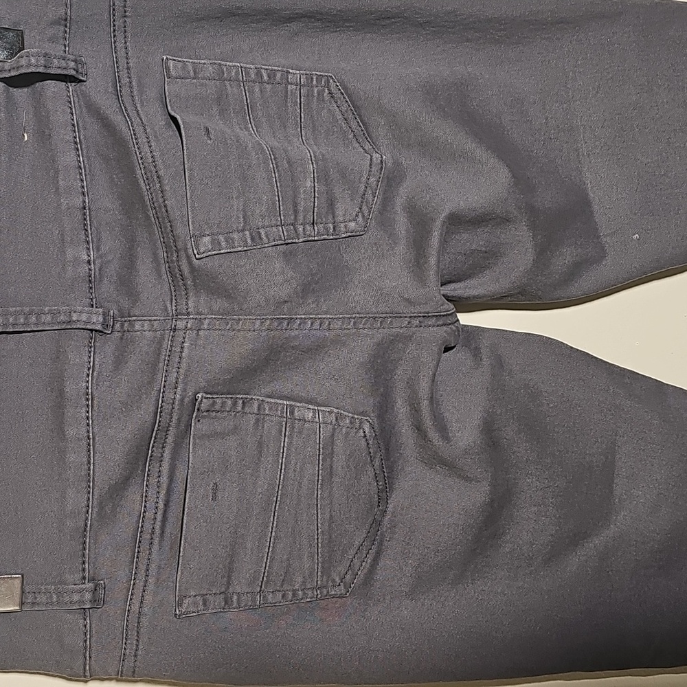 Gray Women's Jeans By Djeans Skinny Size 4 - Picture 6 of 7